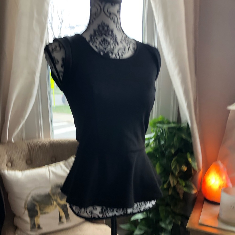 Peplum shirt
